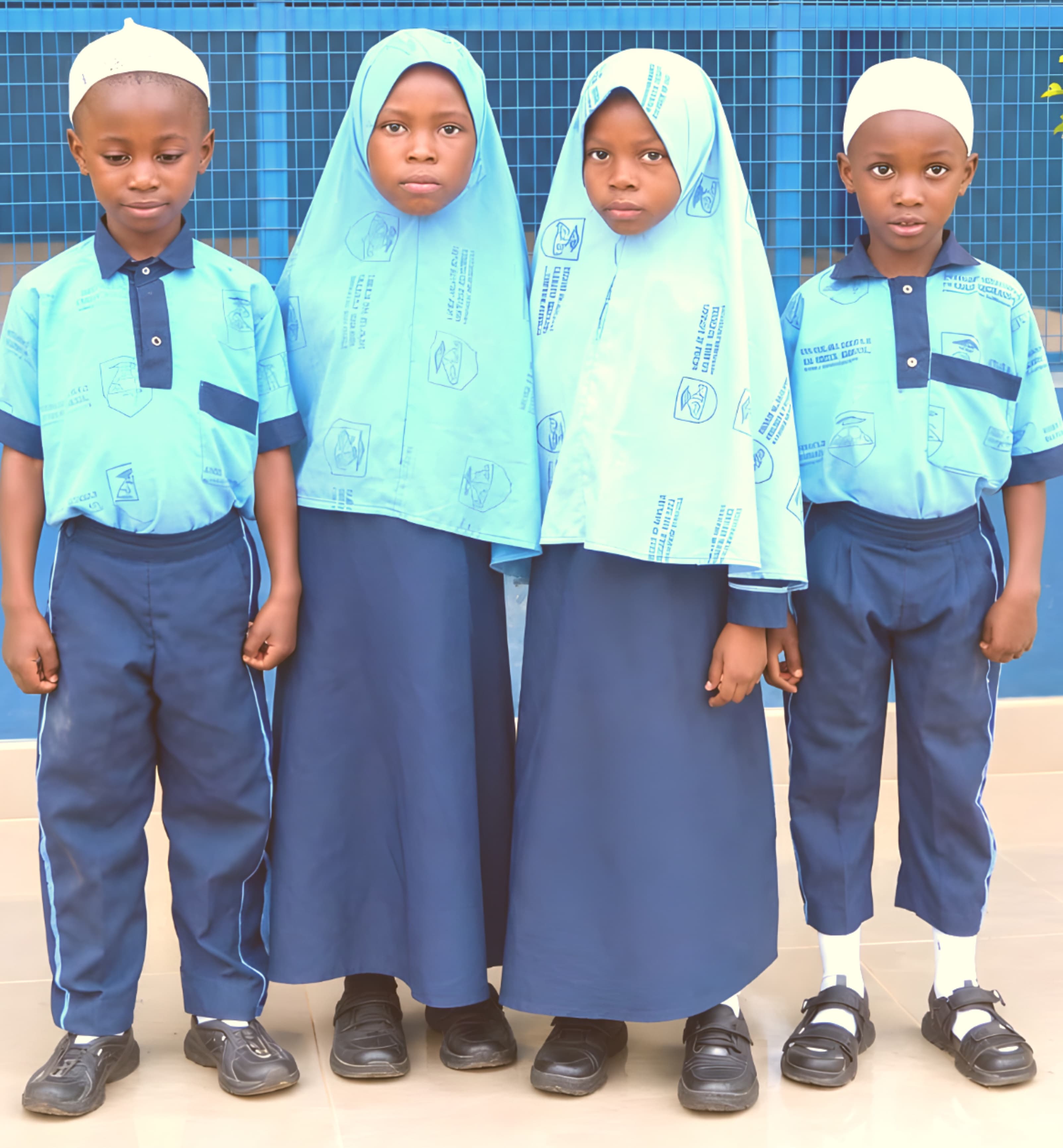 Students at MSSN Al-Irshad Model School